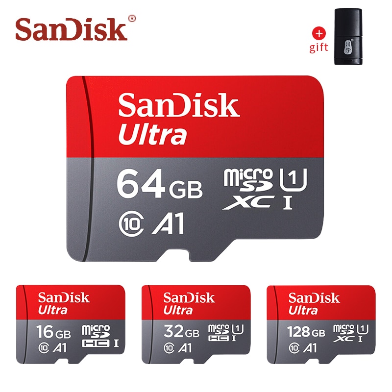 Sandisk micro sd ī 128 gb class 10 ޸ ī 32 gb..